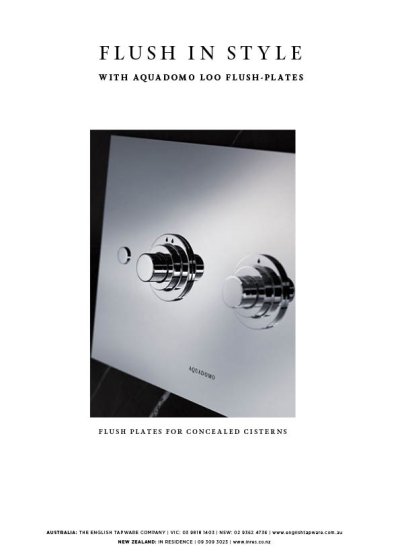 Aquadomo Flush Plate Pricing Catalogue 2026