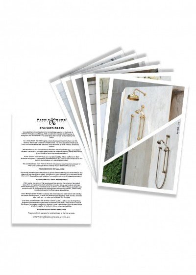 Perrin & Rowe FInishes