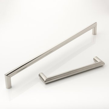 Arnold solid brass wall-mounted towel rail