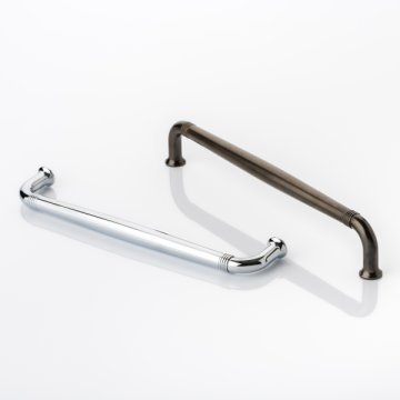 Hurleigh solid brass cabinet handle