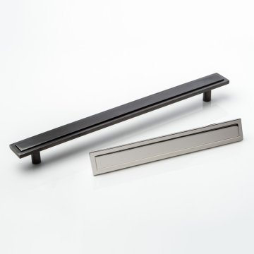 Harrison solid brass cabinet handle