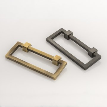 Sloane solid brass swing cabinet handle