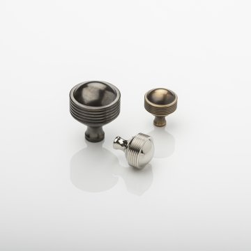 Hurleigh solid brass cabinet pull