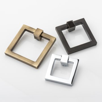 Sloane solid brass swing cabinet pull