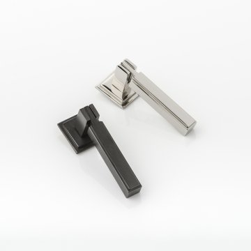 Darcey drop solid brass swing cabinet pull