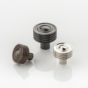 Remmington solid brass cabinet pull