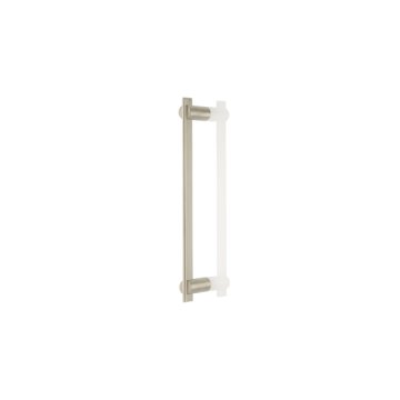 Bailey solid brass door pull