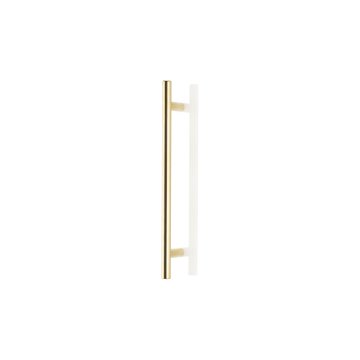 Davis solid brass door pull