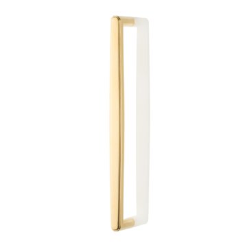 Alexander solid brass door pull