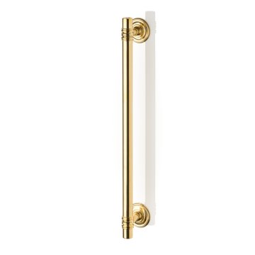 Remmington solid brass door pull