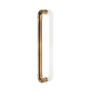 Clerke solid brass door pull