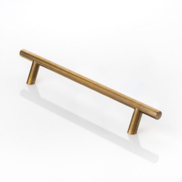 Davis brass cranked door pull