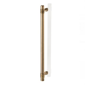 Remmington II solid brass door pull