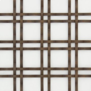 hand woven double square plain