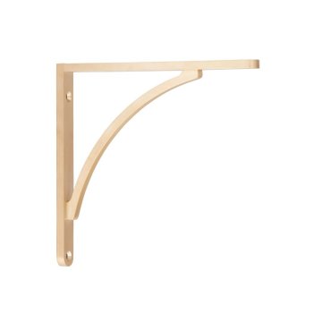 Handsworth flush mounted shelf bracket