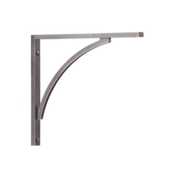 Hockley flush mounted shelf bracket