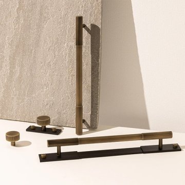 MIX2 Straight Knurl Collection