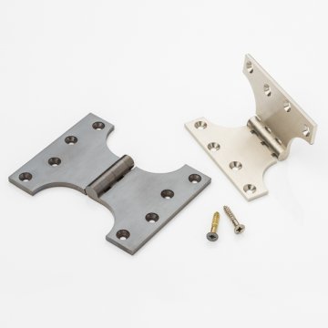 Solid brass parliament projection hinges