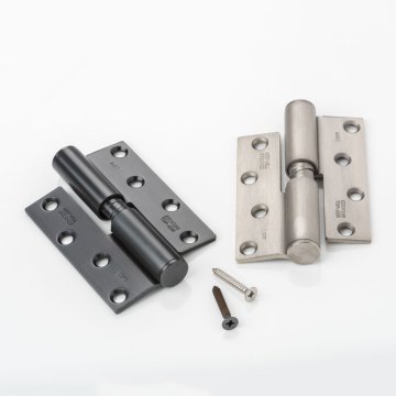 High performance rising butt lift-off hinge (left hand)