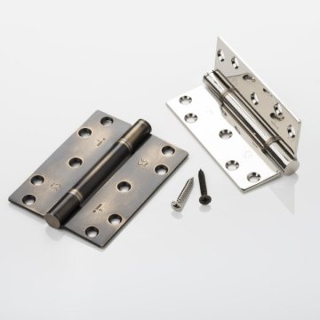High performance washered bearing butt hinge, non fire-rated