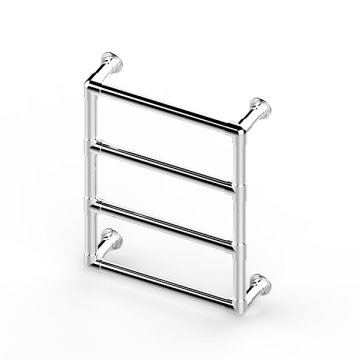 Contemporary wall-mounted towel warmer 475W x 600H x 110D