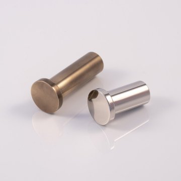 Cylindrical garment hook