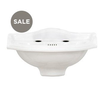 Edwardian 630mm basin 2 tap holes