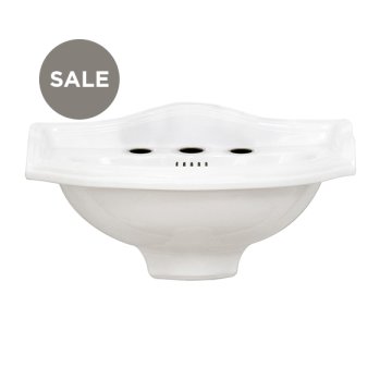 Edwardian 630mm basin 3 tap holes