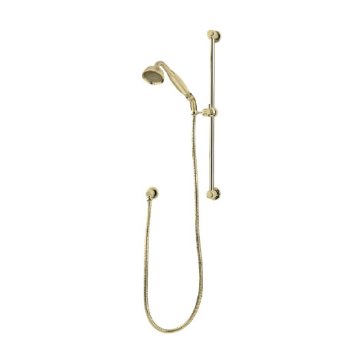 Langbourn handshower sliderail assembly with classical inclined handshower