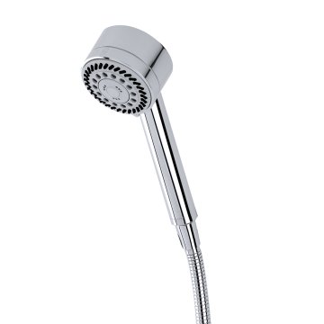 Langbourn multi-function shower rose with easy clean plate