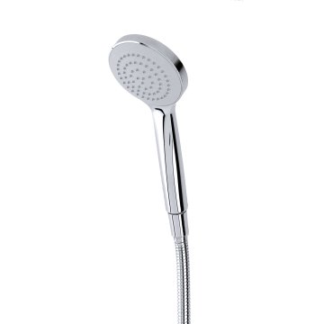 Langbourn handshower with easy clean plate