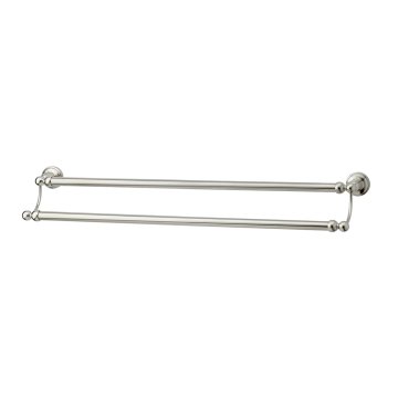 Double towel rail 648mm