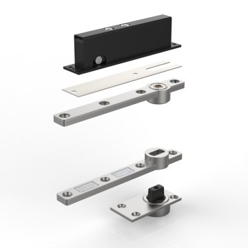 Floor and frame pivot with double way arm set