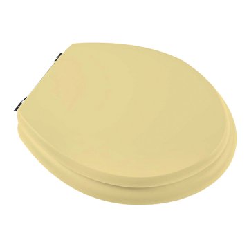 Toilet seat in Sherbet Yellow