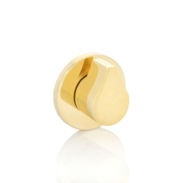 Fonteyn thumb turn with round rose