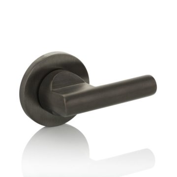 Easyuse thumb turn with round rose