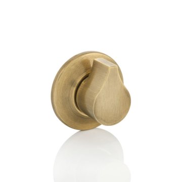 Fonteyn II thumb turn with tapered rose