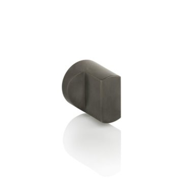 Pinch thumb turn with roseless rose