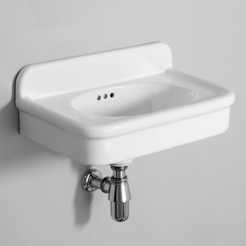 Rockwell 480mm cloakroom basin in Snowdrop White