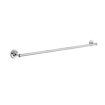Rockwell single towel rail 800mm