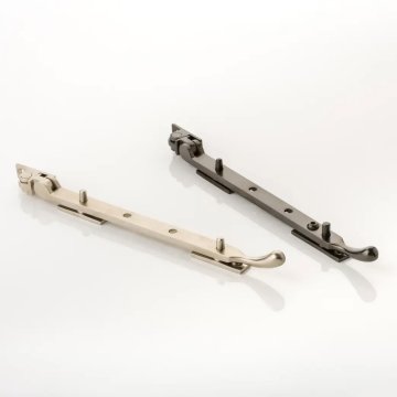 Teardrop casement window stay