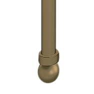 ball-foot-antique-brass hawthorn-hill