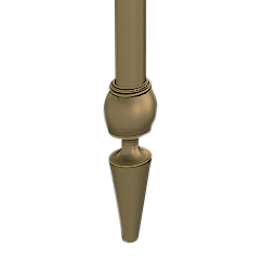 pointed-foot-antique-brass hawthorn-hill