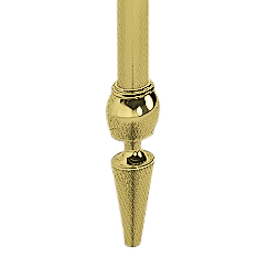 pointed-foot-polished-brass hawthorn-hill