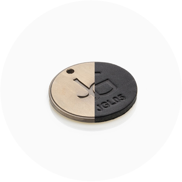 mid-antique-brass-waxed-with-leather joseph-giles