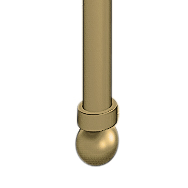 ball-foot-satin-brass the-water-monopoly