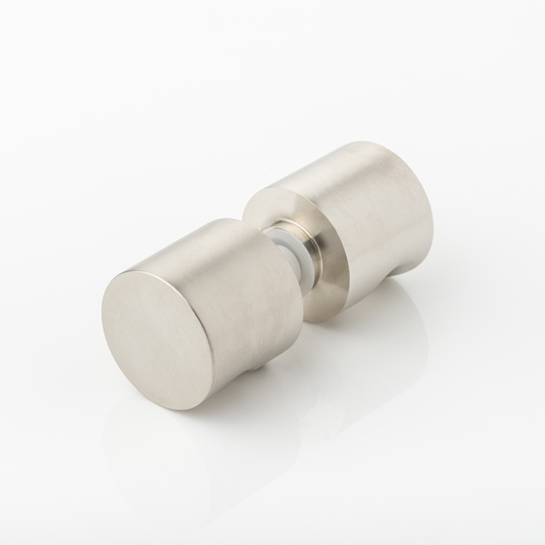 Arnold solid brass shower door knobs