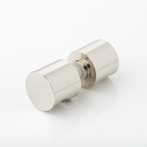 Arnold solid brass shower door knobs