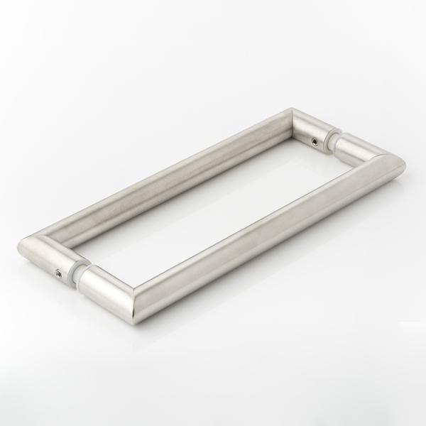 Arnold solid brass shower door pulls