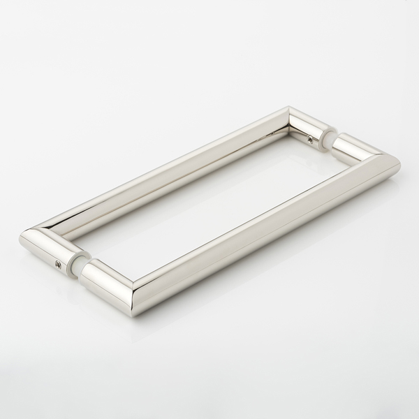 Arnold solid brass shower door pulls